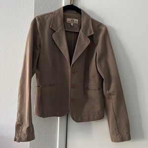 Juicy Couture Tan Blazer